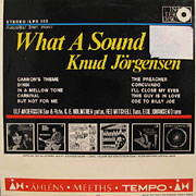 KNUD JORGENSEN / What A Sound